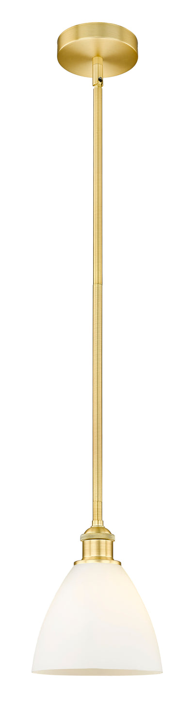 Edison Mini Pendant Antique Brass Finish