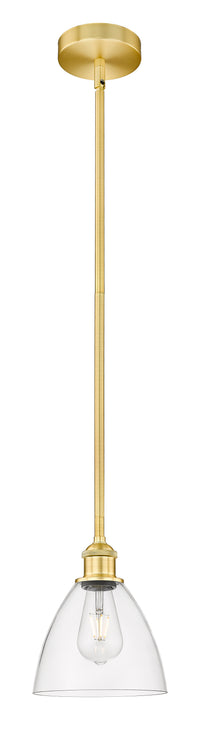 Edison Mini Pendant Antique Brass Finish