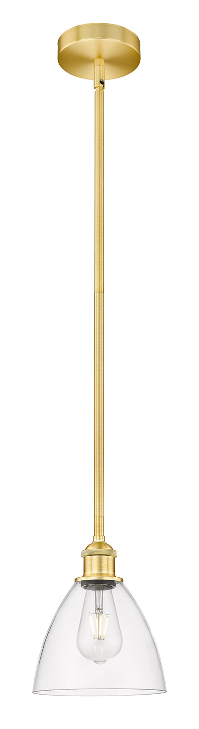 Edison Mini Pendant Antique Brass Finish