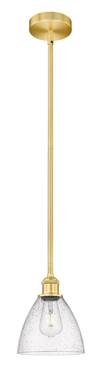 Edison Mini Pendant Antique Brass 9 Inches