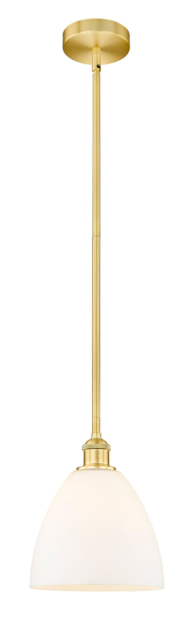 Edison Mini Pendant Antique Brass Finish