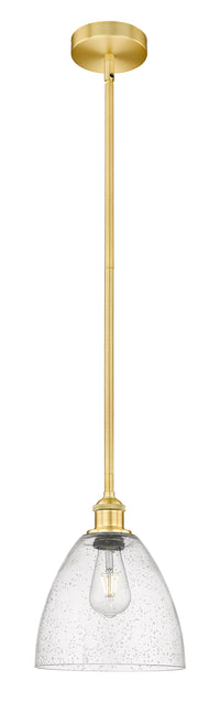 Edison Mini Pendant Antique Brass Finish