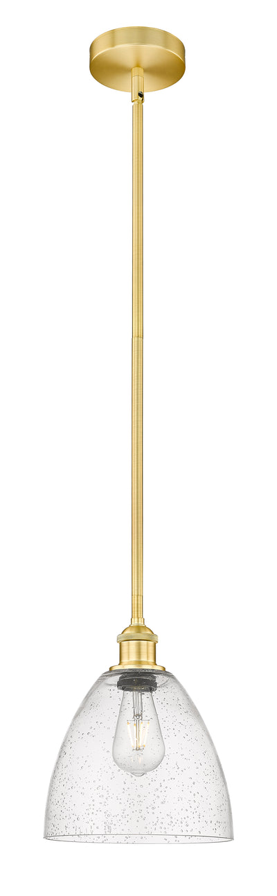 Edison Mini Pendant Antique Brass Finish