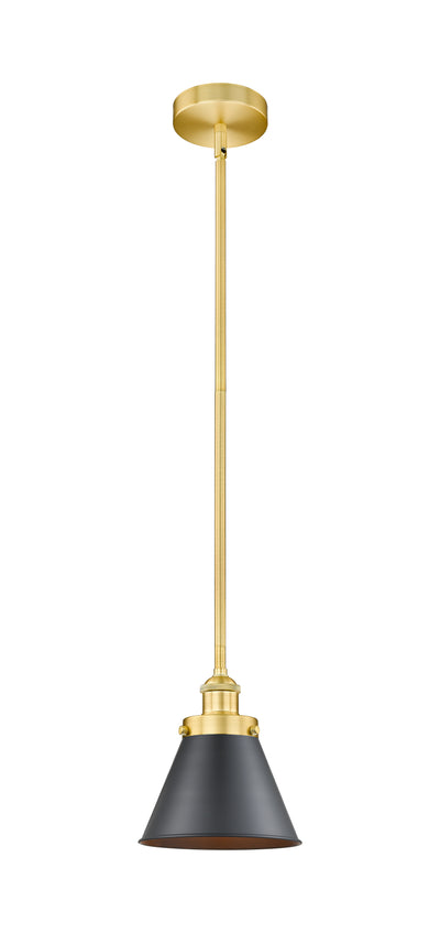 Edison Mini Pendant Black Antique Brass