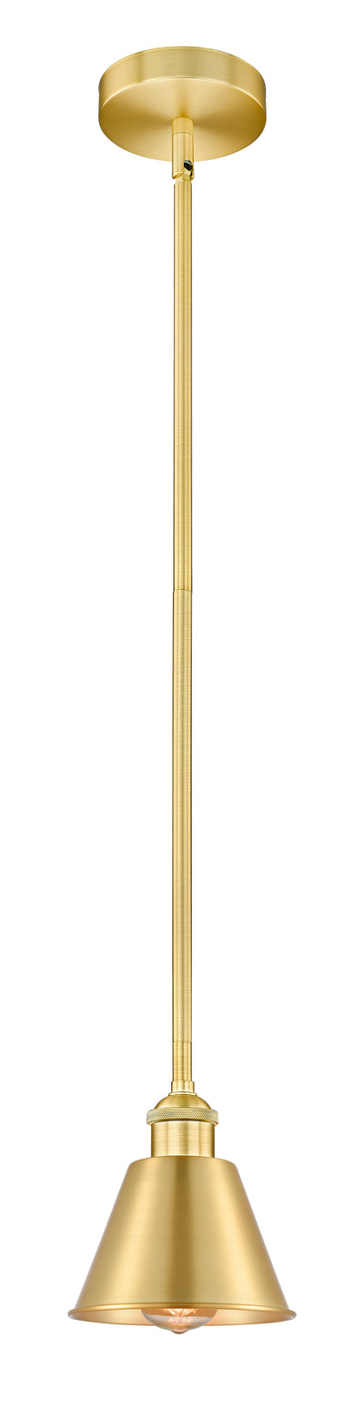 Edison Mini Pendant Antique Brass Finish