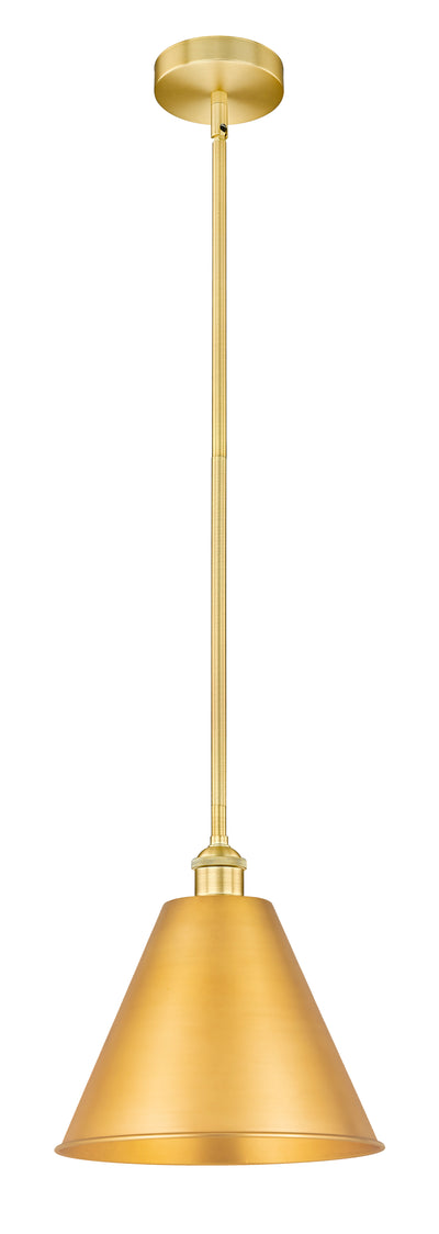 Edison Mini Pendant Antique Brass Finish