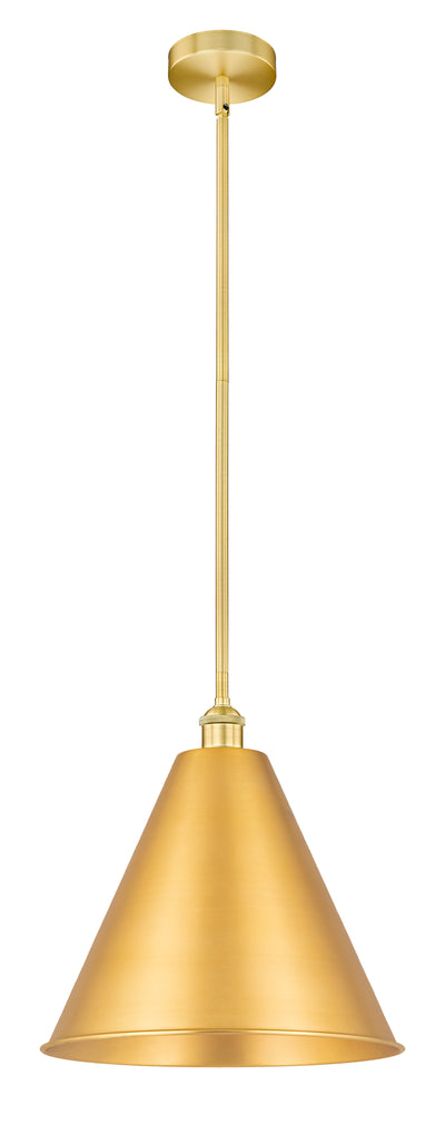 Edison Mini Pendant Antique Brass 16 Inch