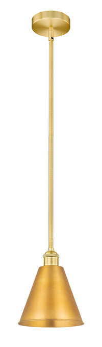 Edison Mini Pendant Antique Brass Finish