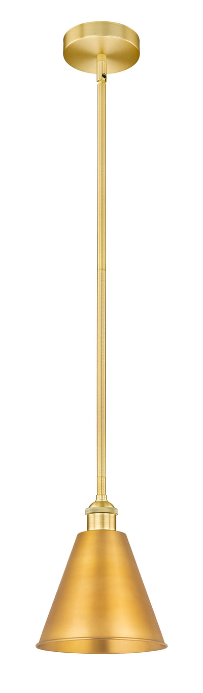Edison Mini Pendant Antique Brass Finish