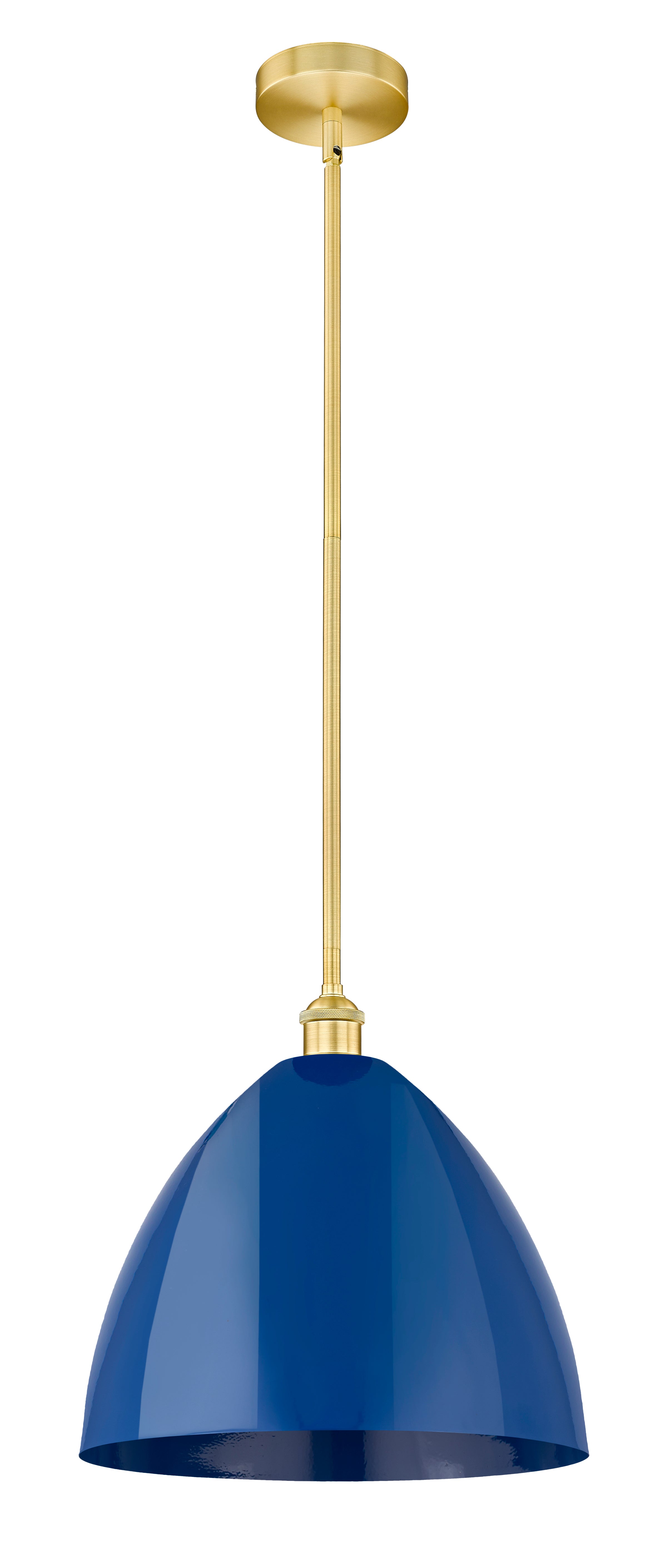 Edison Mini Pendant Cast Brass Antique Brass