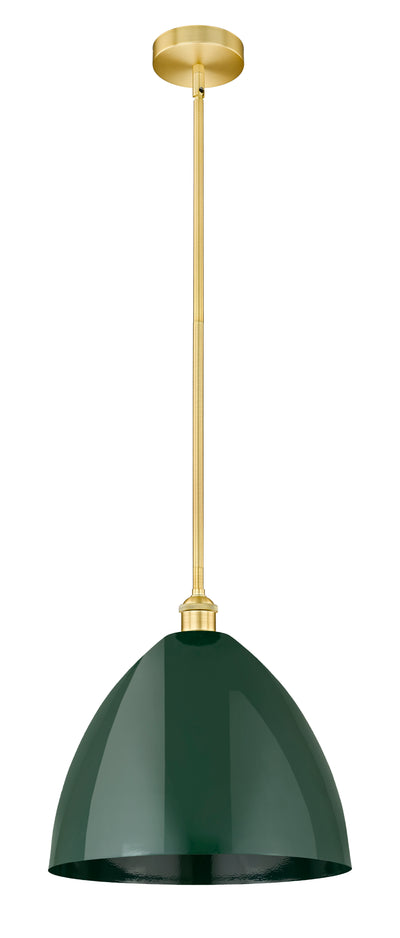 Edison Mini Pendant Cast Brass Antique Brass