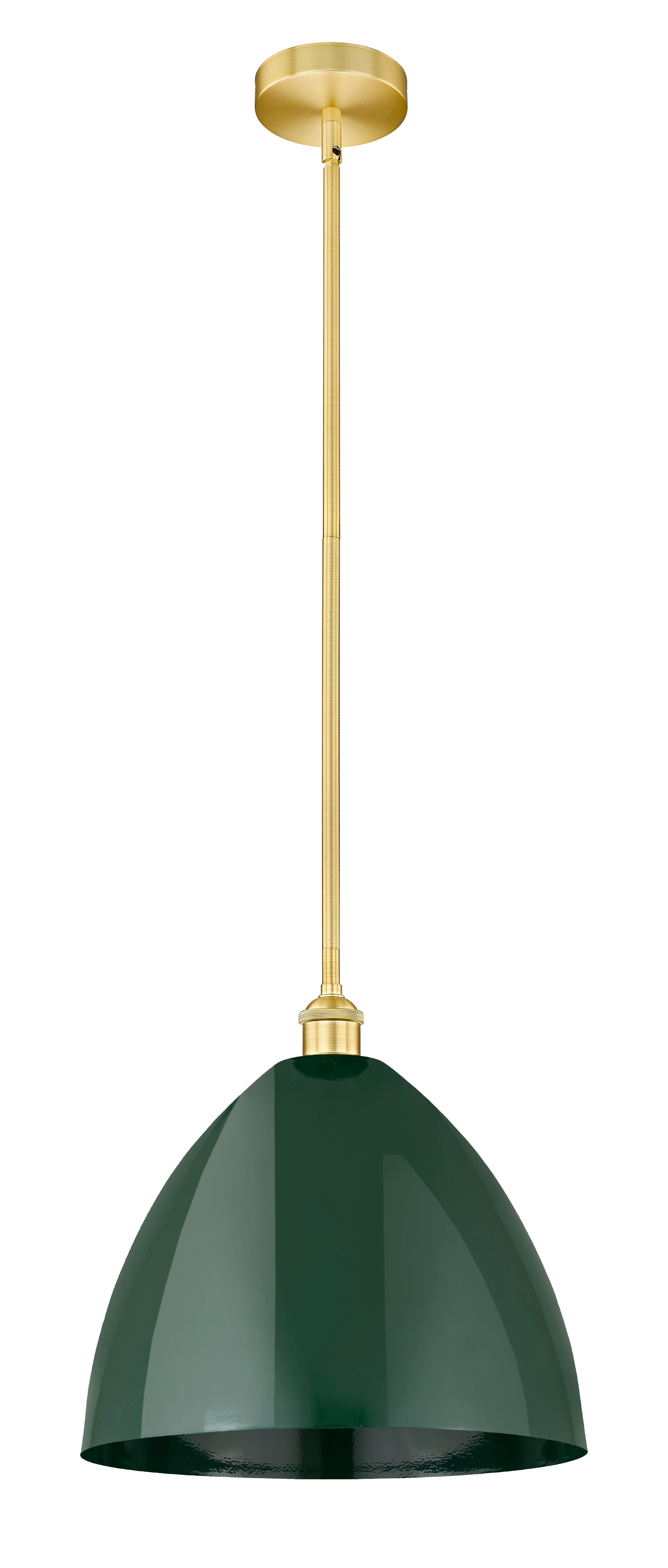 Edison Mini Pendant Antique Brass Finish