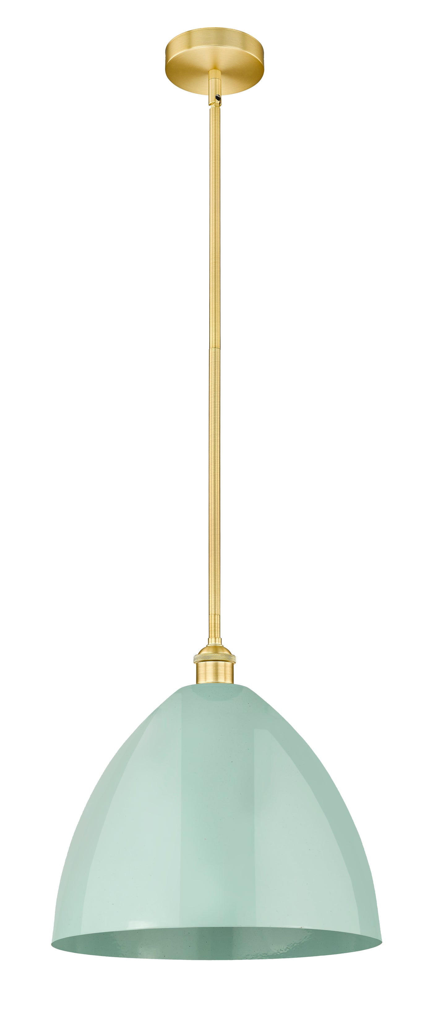 Edison Mini Pendant Antique Brass Finish
