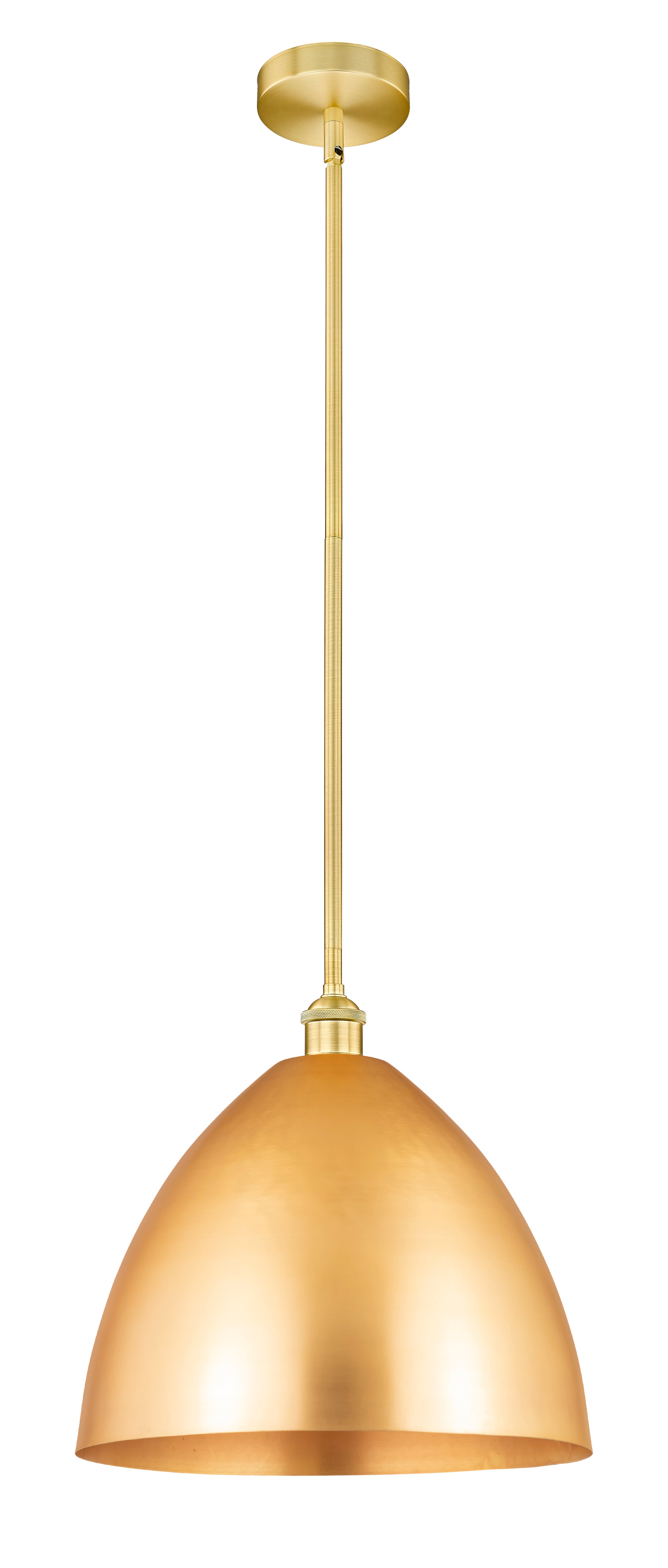Edison Mini Pendant Brass 16 Inch
