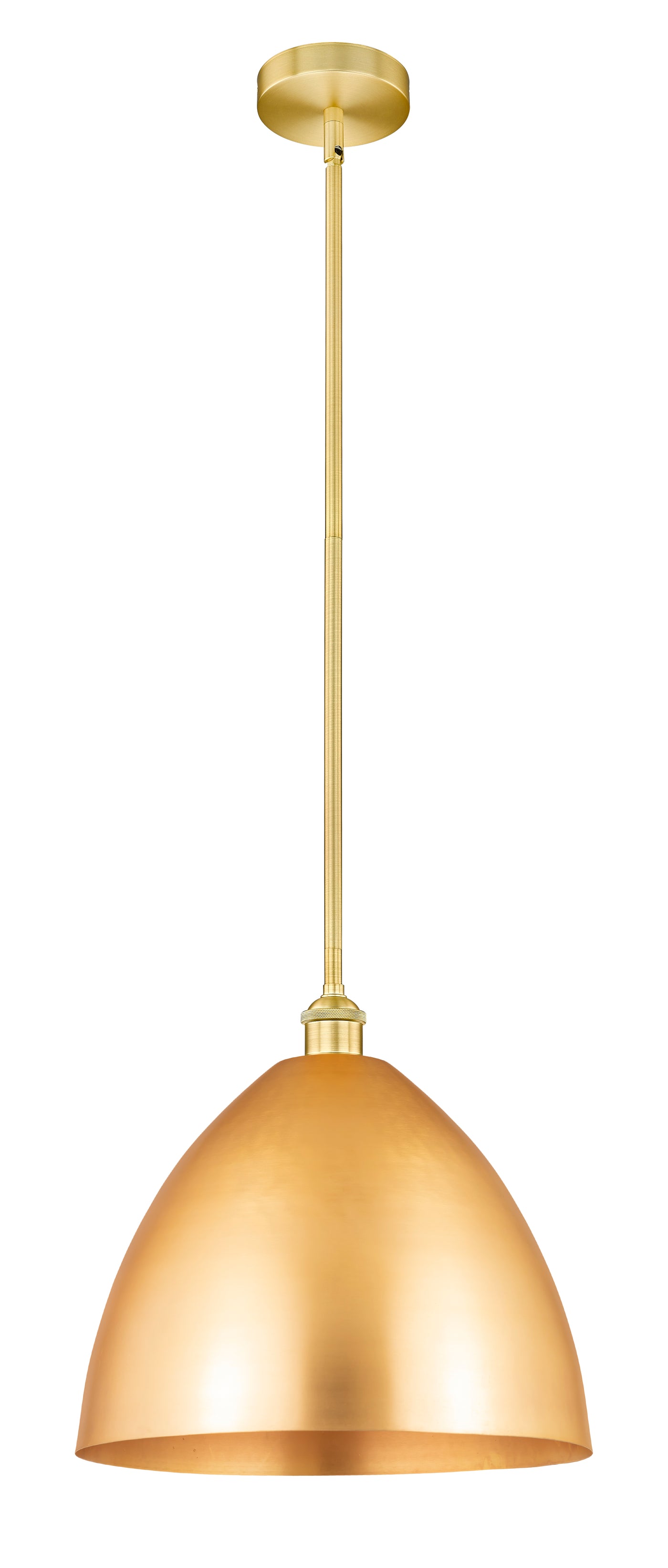 Edison Mini Pendant Antique Brass Finish