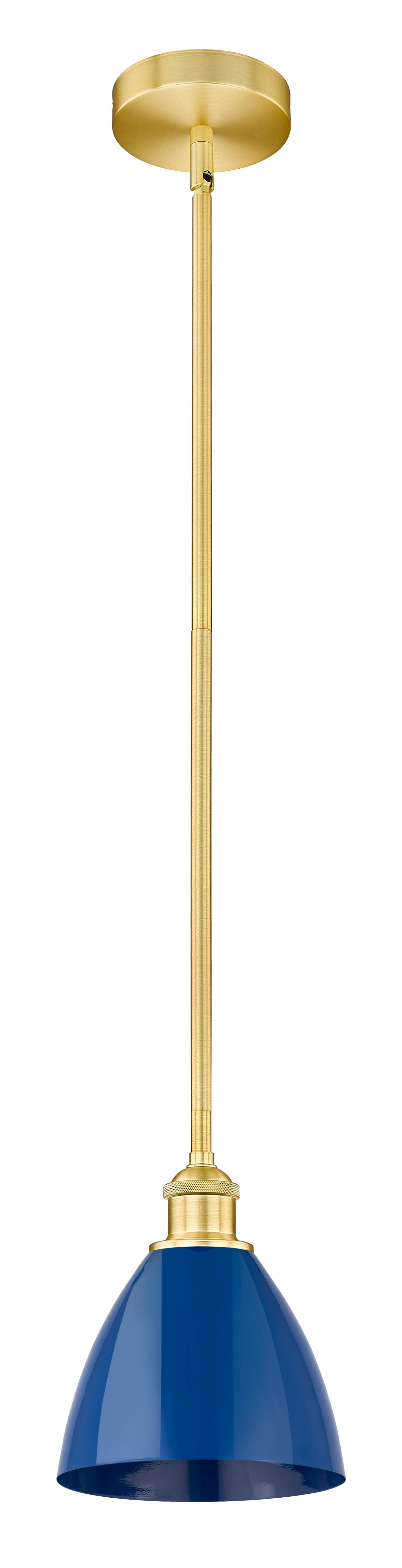 Edison Mini Pendant Antique Brass Finish