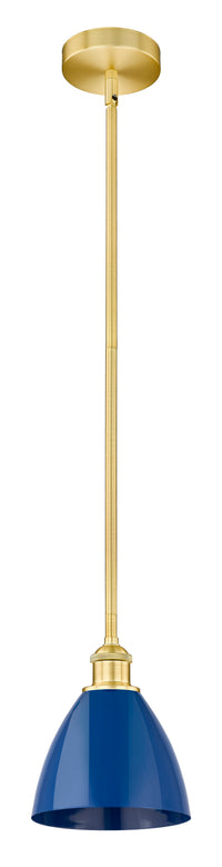 Edison Mini Pendant Antique Brass Finish