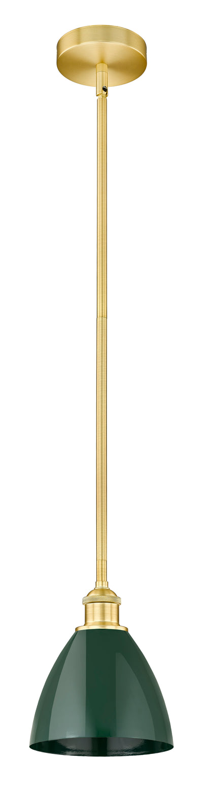 Edison Mini Pendant Antique Brass Finish