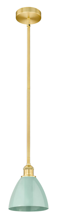 Edison Mini Pendant Antique Brass Finish