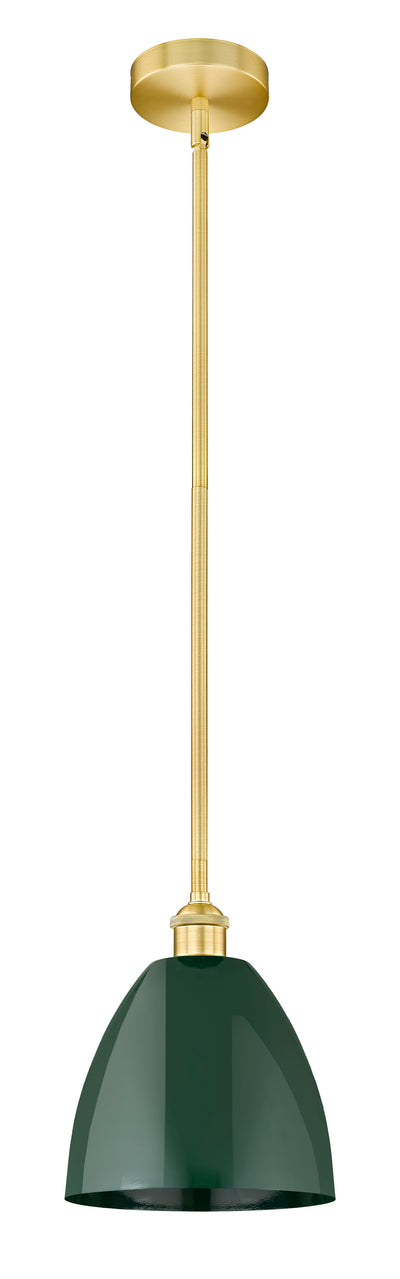 Edison Mini Pendant Antique Brass Finish