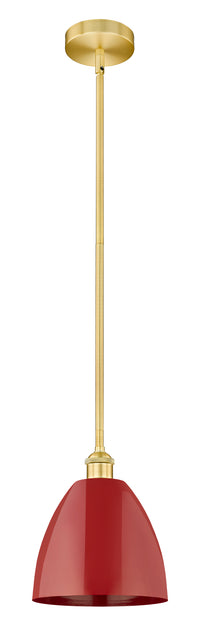 Edison Mini Pendant Antique Brass Finish
