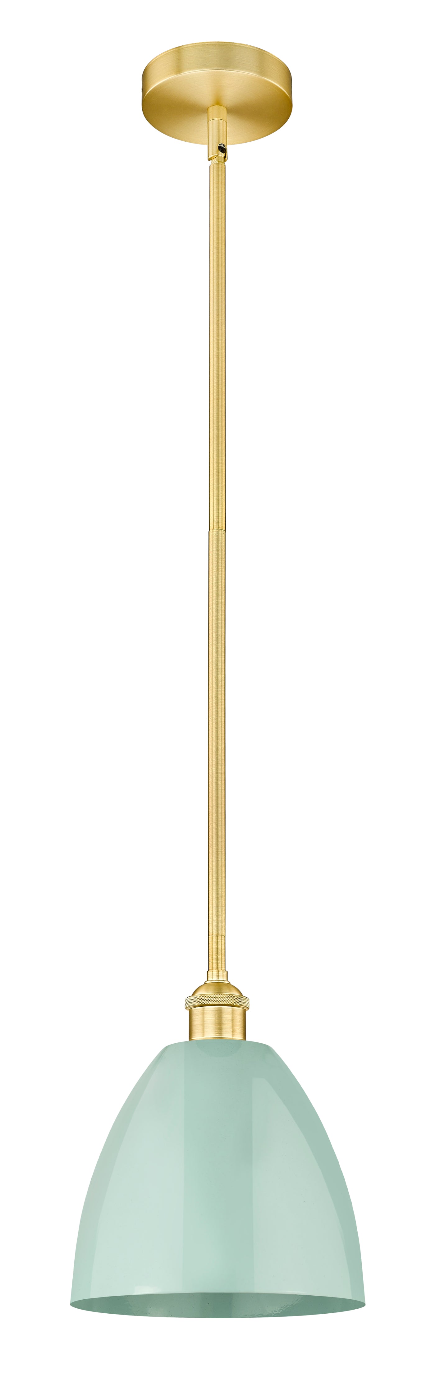 Edison Mini Pendant Antique Brass Finish