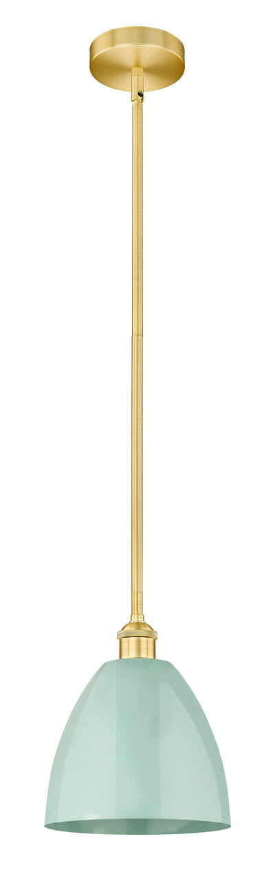 Edison Mini Pendant Antique Brass Finish