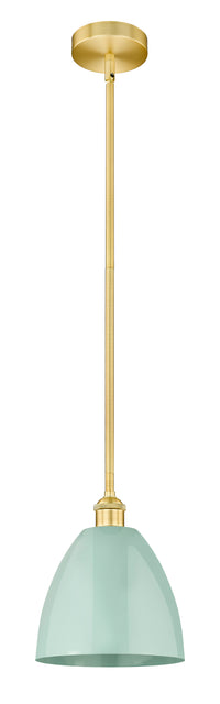 Edison Mini Pendant Antique Brass Finish