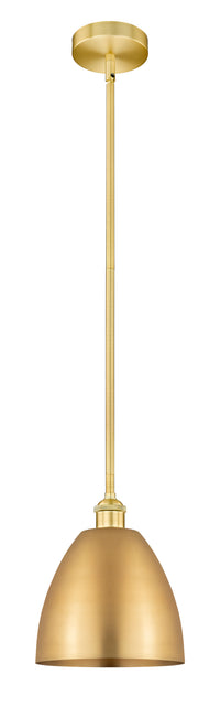 Edison Mini Pendant Antique Brass Finish