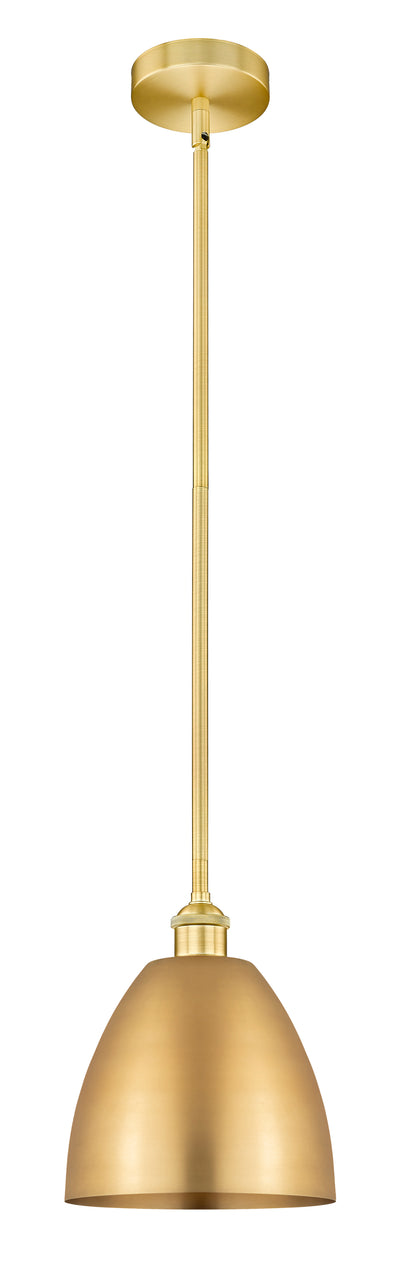 Edison Mini Pendant Antique Brass Finish