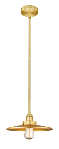 Edison Mini Pendant Antique Brass Finish