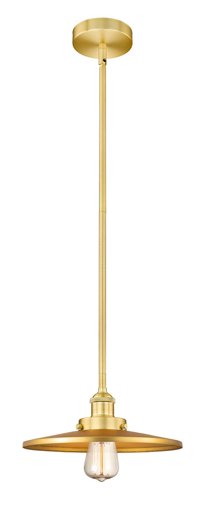 Edison Mini Pendant Antique Brass Finish