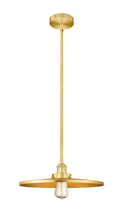 Edison Mini Pendant Brass Steel Finish