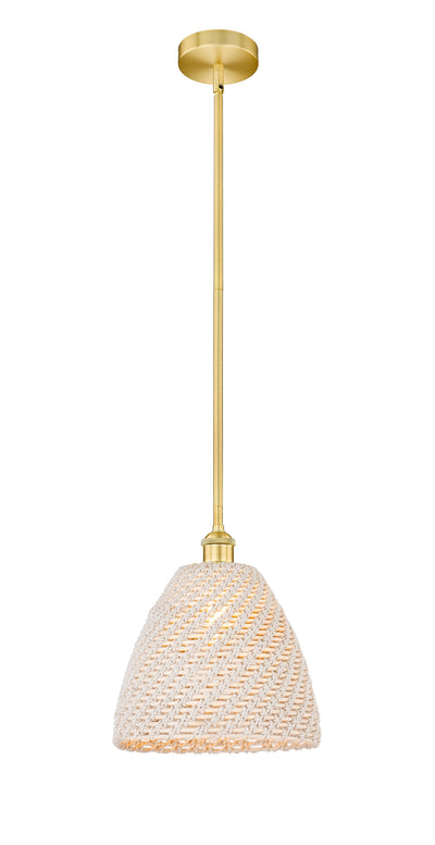 Edison Mini Pendant Antique Brass 12.875