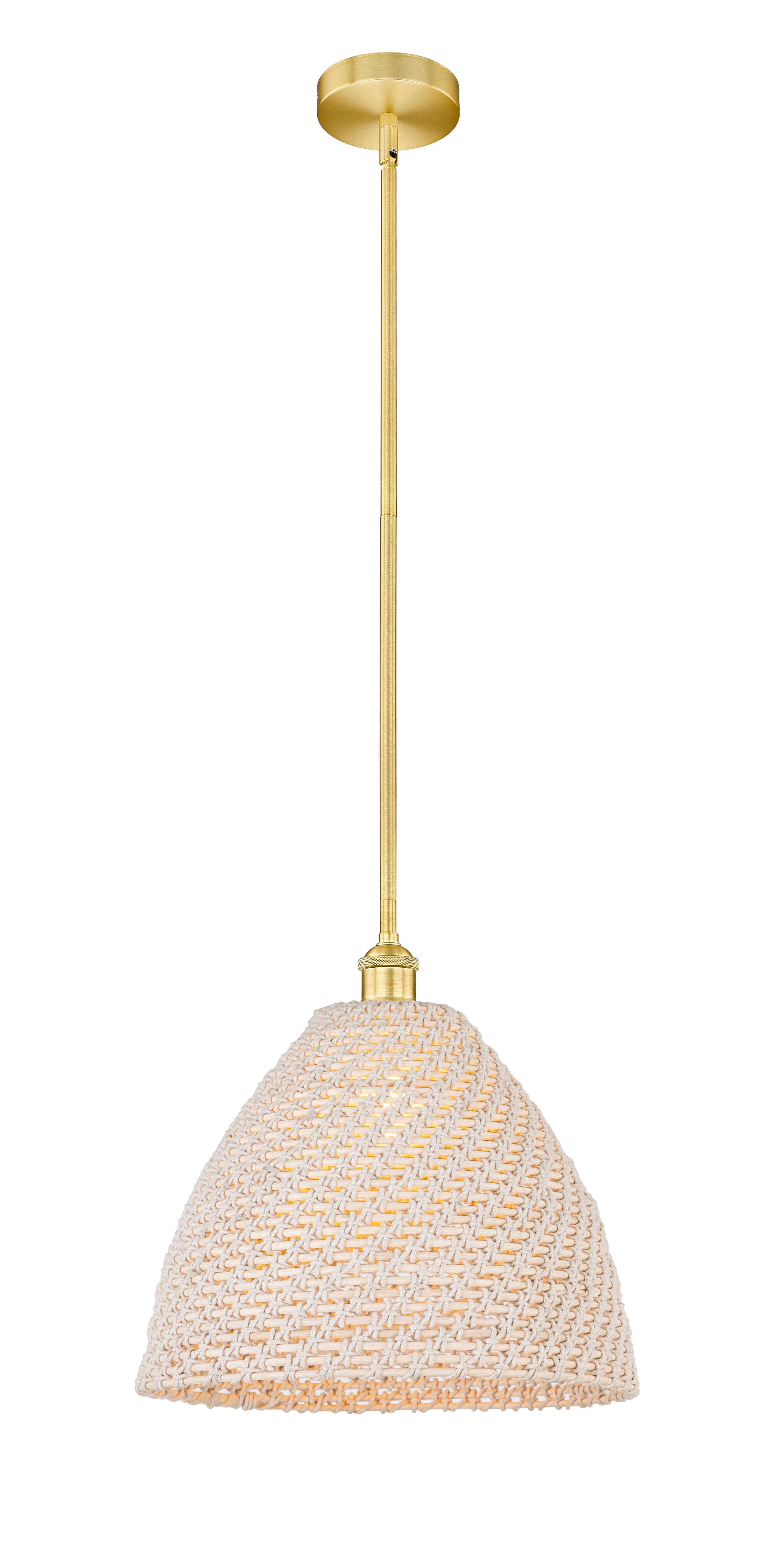 Edison Mini Pendant Antique Brass Finish