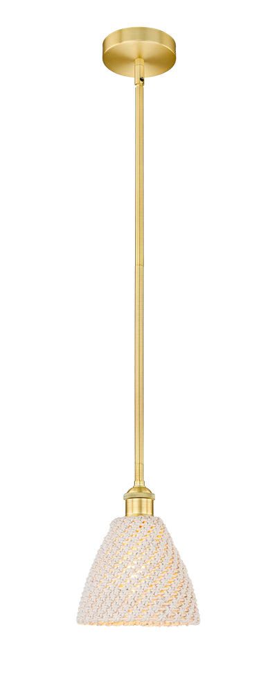 Edison Mini Pendant Antique Brass Finish