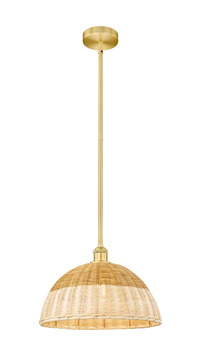 Edison Mini Pendant Cast Brass 15.75