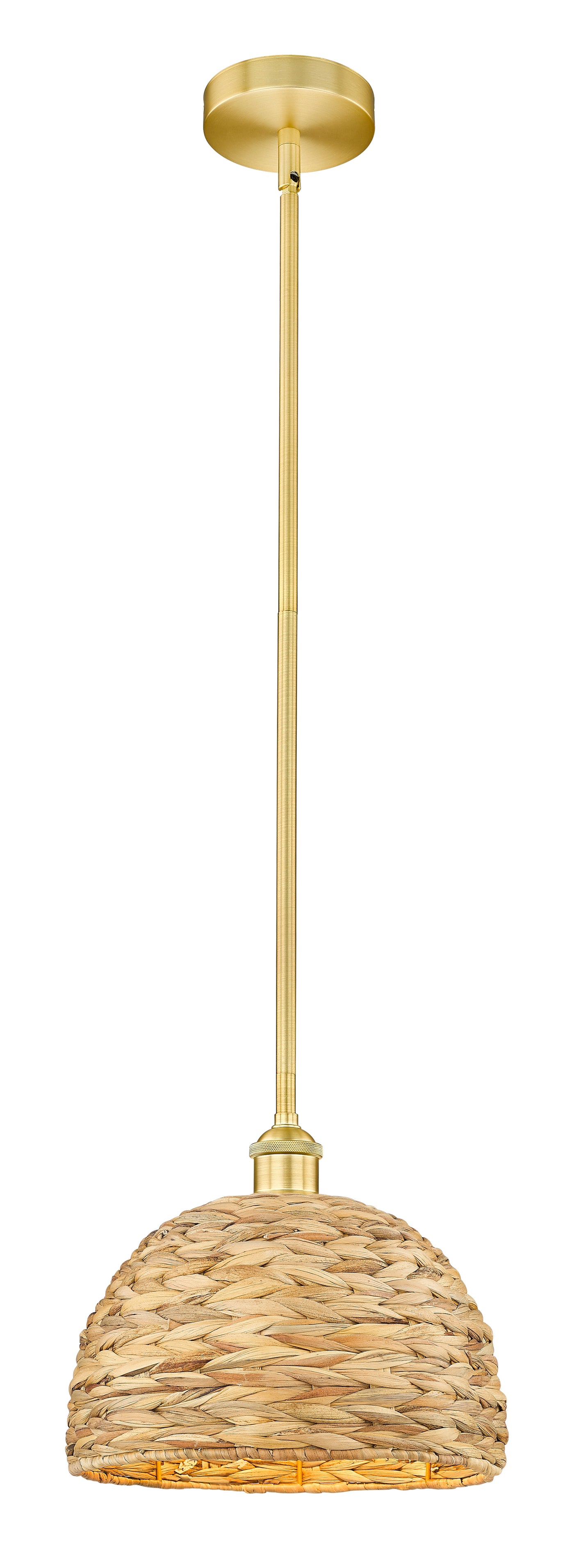 Edison Mini Pendant Antique Brass Finish