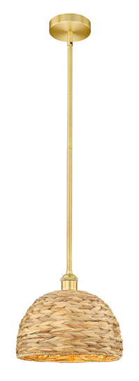 Edison Mini Pendant Antique Brass Finish