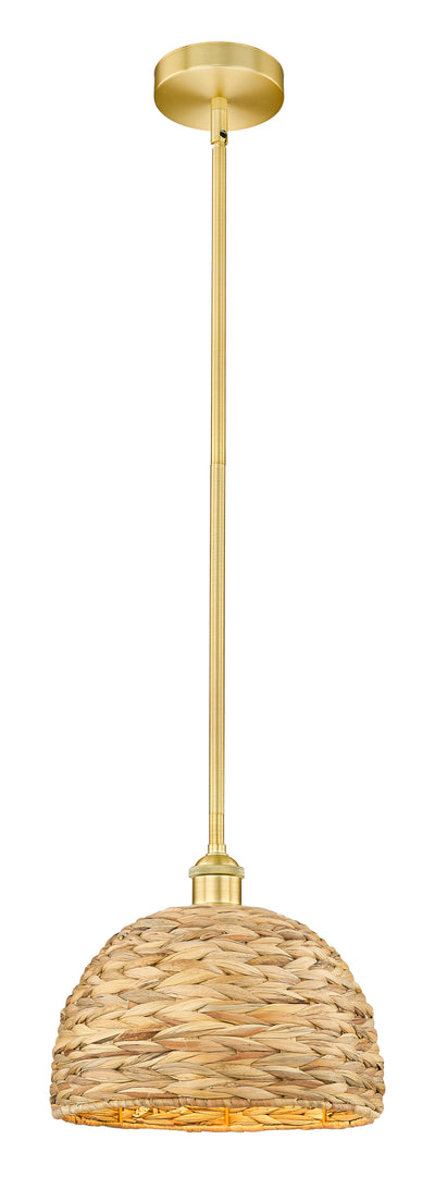 Edison Mini Pendant Antique Brass Finish