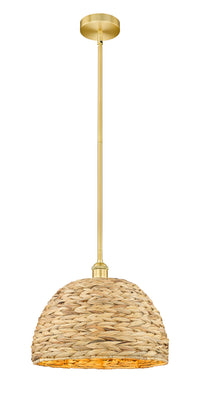 Edison Mini Pendant Antique Brass Finish