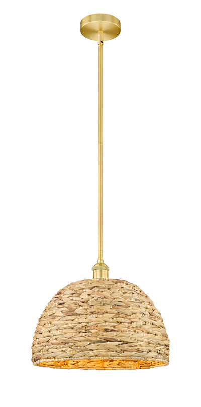 Edison Mini Pendant Antique Brass Finish