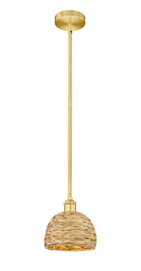 Edison Mini Pendant Antique Brass Finish