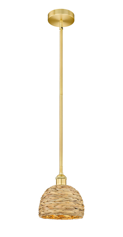 Edison Mini Pendant Antique Brass Finish
