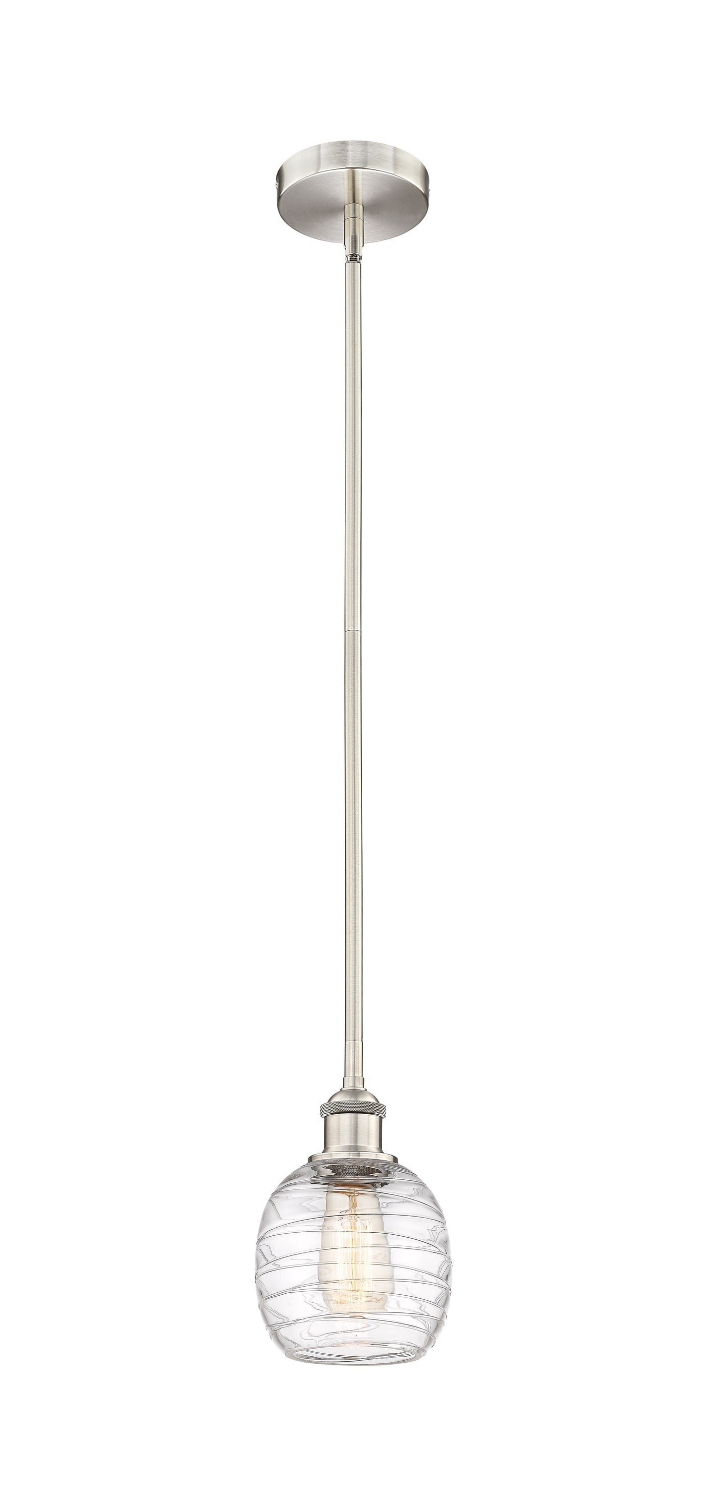 Edison Mini Pendant Antique Brass Finish