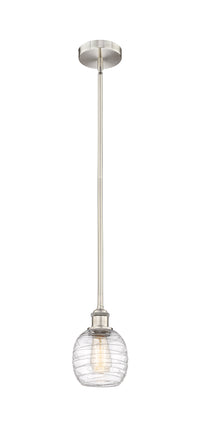 Edison Mini Pendant Antique Brass Finish