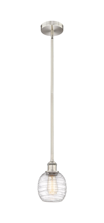 Edison Mini Pendant Antique Brass Finish