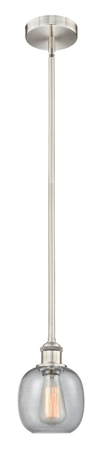 Edison Mini Pendant Antique Brass Finish