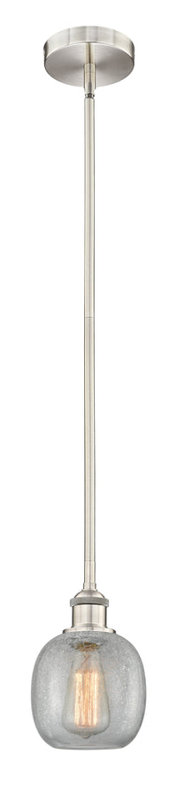 Edison Mini Pendant Antique Brass Finish