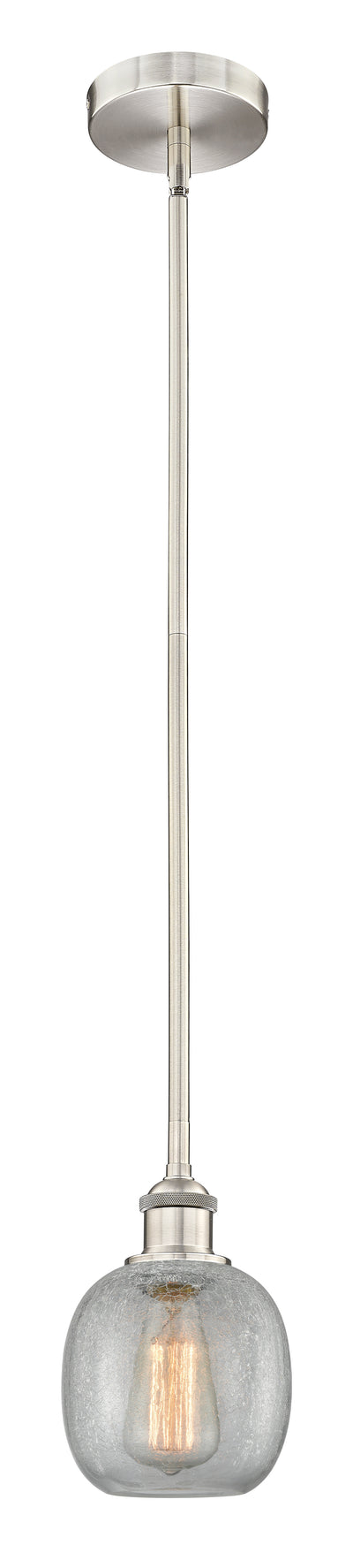Edison Mini Pendant Antique Brass Finish
